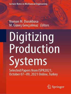 cover image of Digitizing Production Systems